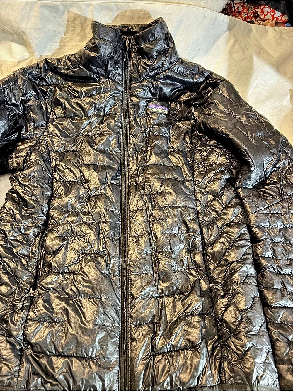 Patagonia women’s micro puff Jacket Black Size Small excellent condition *READ*